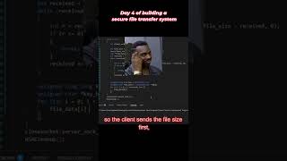 Day 4 - Sending encrypted files over a socket