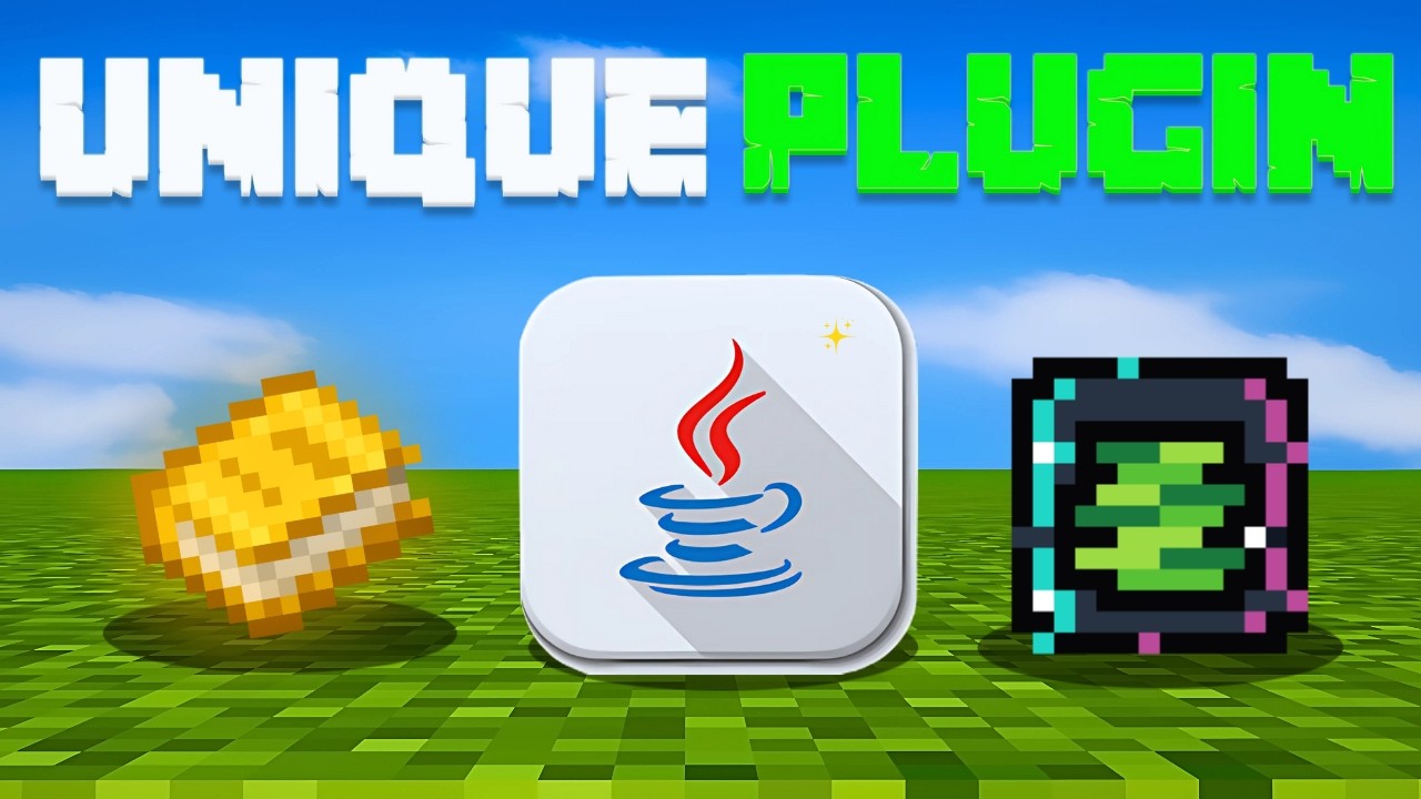 These 7 Custom & Unique PLUGIN Will Change Your SMP Concept | Part 3