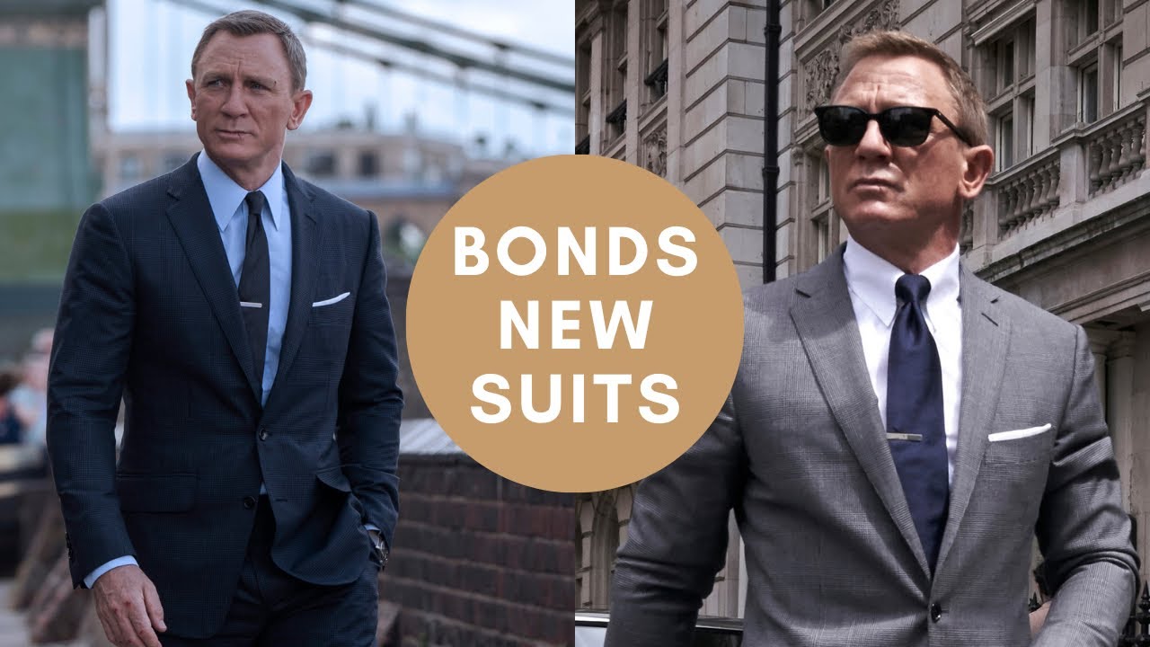 No Time To Die Suits - Do I like the latest Bond attire?- Quick Fire ...