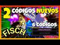 ✅2 CÓDIGOS NUEVOS✅6 CÓDIGOS de 🐟 FISCH 🐟 New Megamouth Shark Event 🐟 FISCH Roblox 🐟 PEZ Roblox