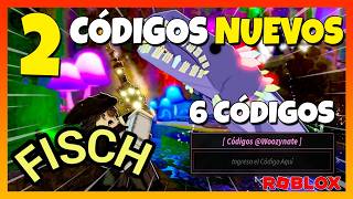 ✅2 CÓDIGOS NUEVOS✅6 CÓDIGOS de 🐟 FISCH 🐟 New Megamouth Shark Event 🐟 FISCH Roblox 🐟 PEZ Roblox