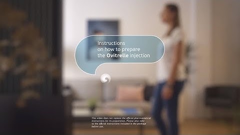 OVITRELLE | Instructions for the correct application of IVF medications from Embryolab