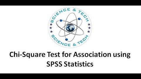 Chi-Square Test for Association using SPSS Statistics