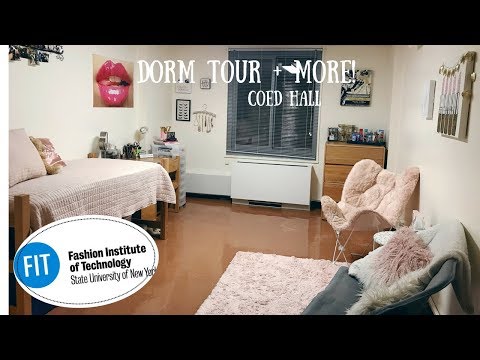 DuoDiaries: FIT Dorms Room Tour