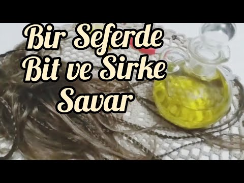 Bitlenmeye Karşı Bit Savar💯 Doğal/SAÇ SİRKESİ- BİT TEMİZLEME