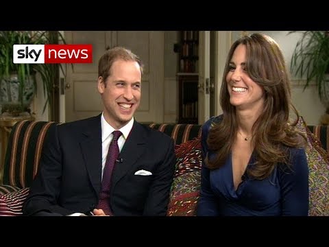 Prince William And Kate's First Interview Since Ge...