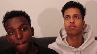 BRITS REACT TO DRAKES ALBUM - SKEPTA INTERLUDE REACTION