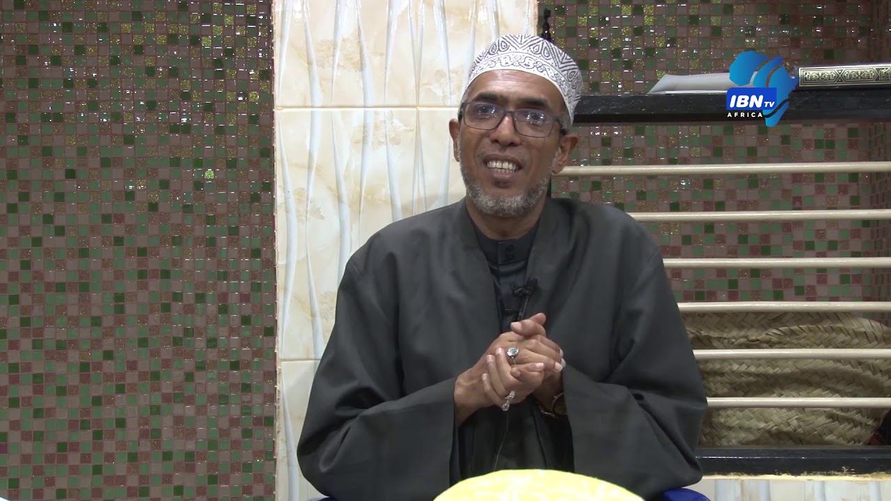 Mawaidha Sayyid Aidarus Alawy   Enyi Mlio Amini