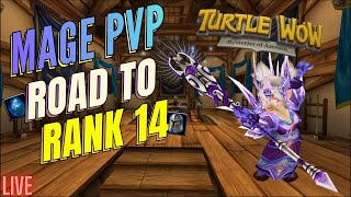 Turtle WoW - FRIDAY PVP! It's 5 o'clock somewhere | POMBLOCK Arcane Mage PvP