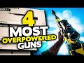 The 4 Most OVERPOWERED Weapons in Warzone! Best Loadout + Class Setup (Warzone Season One)