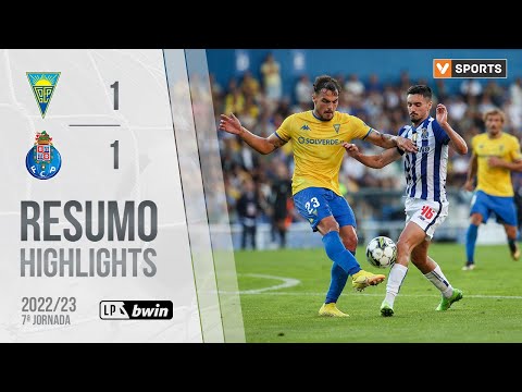 Estoril FC Porto Goals And Highlights