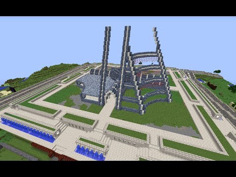 Мэрия майнкрафт постройка схема