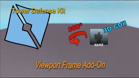 Viewport Frame Add-on V1 | TD kit Tutorial #2
