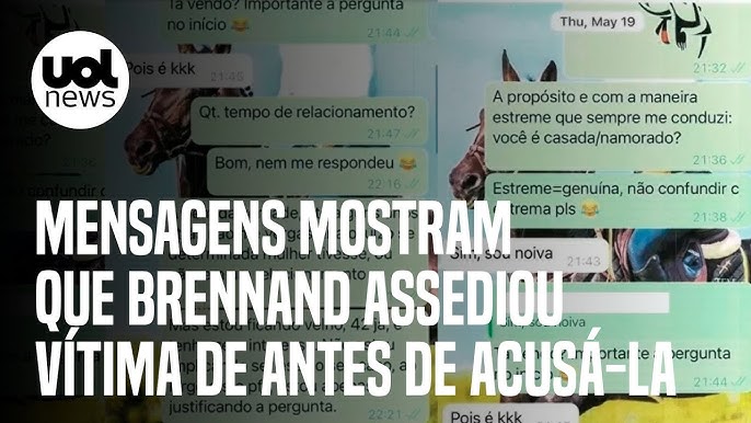 Caso Brennand: vítima de estupro relata trauma em vídeo; confira