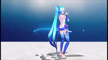 [MMD] What The Hell 3DS TDA Miku