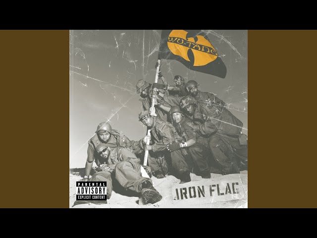 WU-TANG CLAN - Wu-Tang Iron Flag -  Music