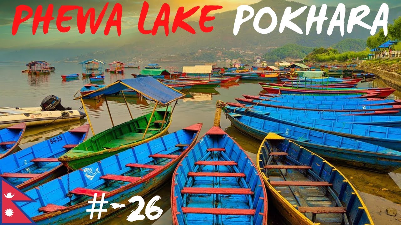 🇳🇵Don't Miss This in Pokhara | Phewa Lake Pokhara | Most Beautiful Lake In Nepal | Fewa Lake | 4K