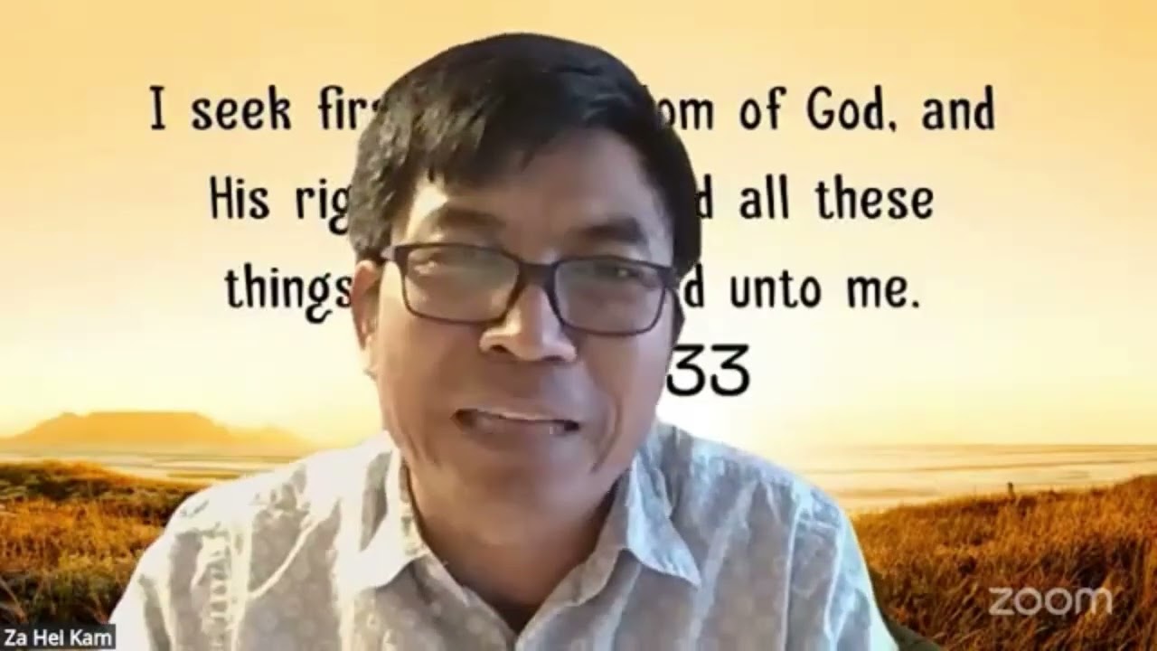 Pathian Rian ah. Pu. Za Hei Kam. Tehte Khan nak 