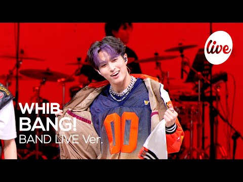 [4K] WHIB(휘브) “<strong>BANG</strong>!” Band <strong>LIVE</strong> Concert 휘브 데뷔, 빵빠레 불면서 데뷔🔥 [it’s KPOP <strong>LIVE</strong> 잇츠라이브]