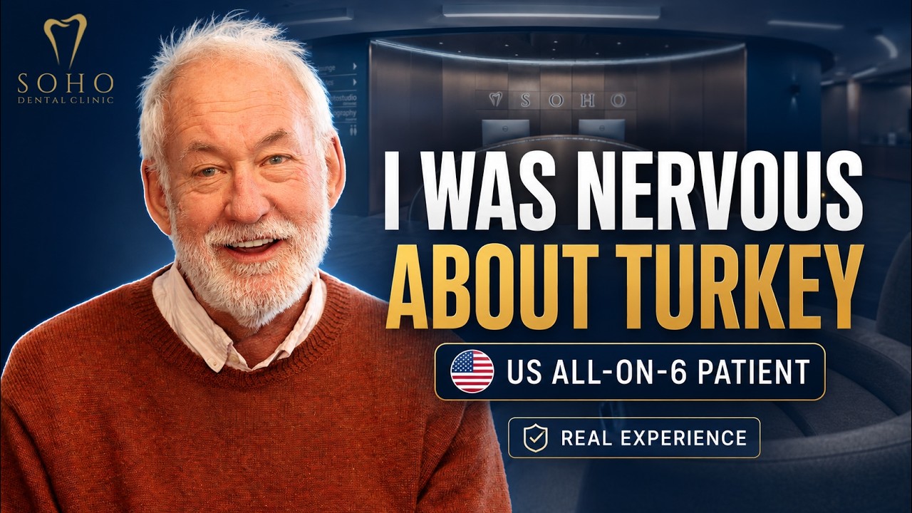 Full-Mouth All-on-6 Dental Implants in Istanbul | US Patient Review