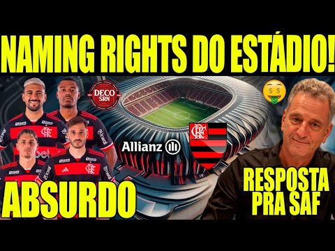 MEETING ON NAMING RIGHTS FOR FLA'S STADIUM! MENGÃO HAS ISSUES RELEASING URUGUAYANS! AND MORE