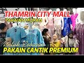 Belanja murah dan nyaman di thamrin city