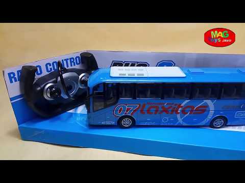 UNBOXING MAINAN BUS TAYO REMOT CONTROL. 