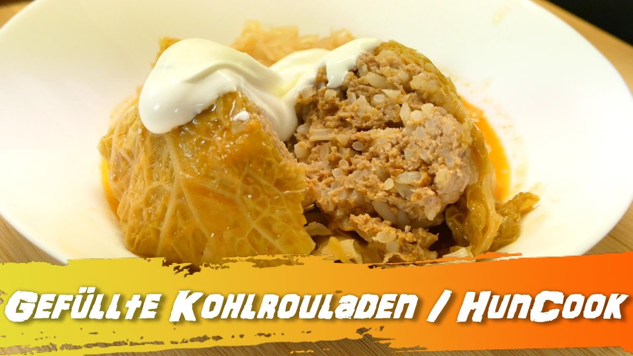 Gefüllte Kohlrouladen nach ungarischer Art / Ein Stück Ungarn / Töltött káposzta