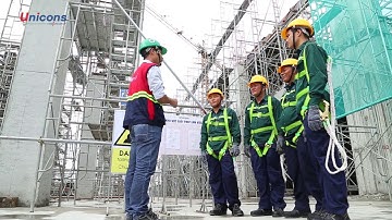 UNICONS - VIDEO HUẤN LUYỆN AN TOÀN LAO ĐỘNG
