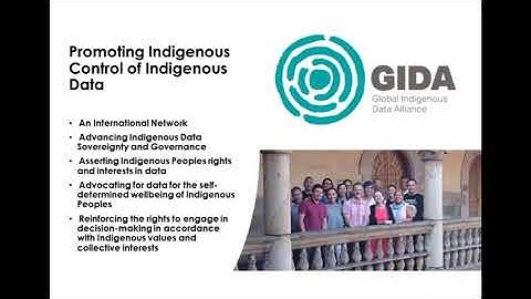 Works in Progress Webinar Operationalizing the CARE Principles for Indigenous Data Governance