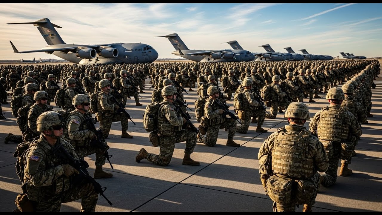 Russia Stunned! The US Army's 173rd Airborne Brigade Finally Deploys to Poland!