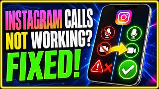 How To Fix Instagram Error Audio / Video Call Not Working