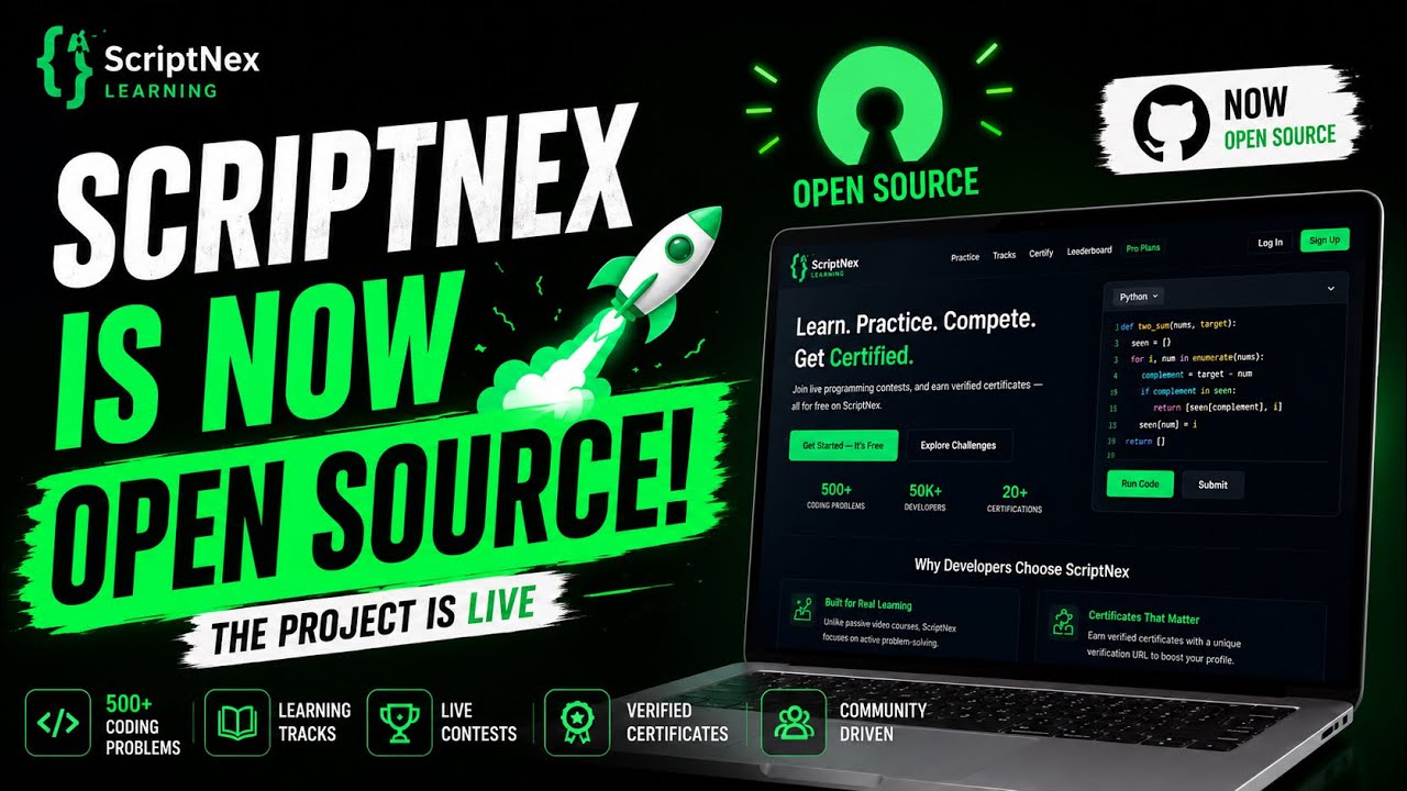 Scriptnex ScriptNex is Now Open Source - YouTube