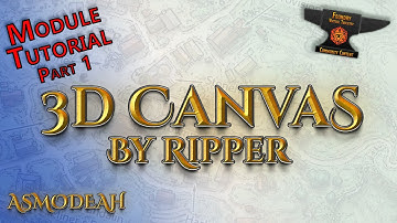 Foundry VTT Modules - 3D Canvas Part 1 - Installation (2023)