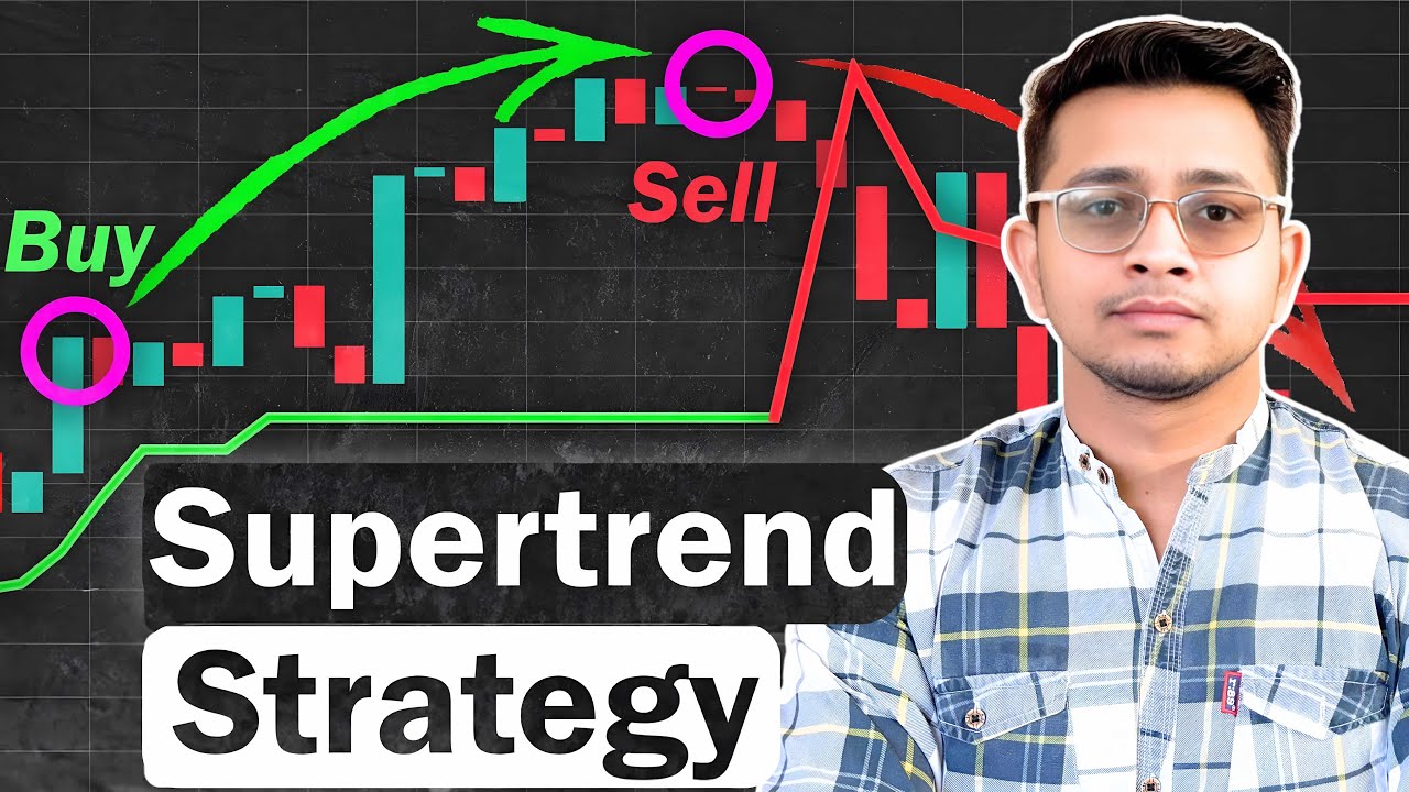 BEST Supertrend Strategy for Day trading || Highly Profitable Super ...