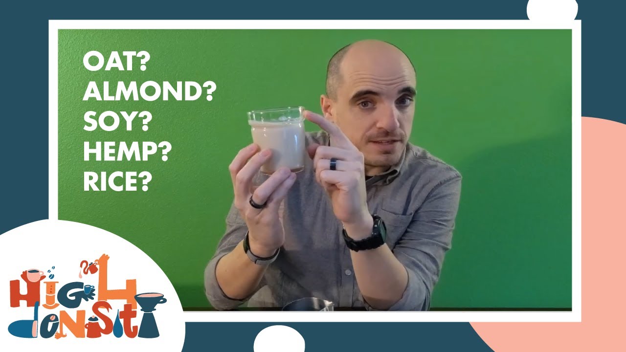 What's the BEST Plantbased Milk for Your Coffee? YouTube