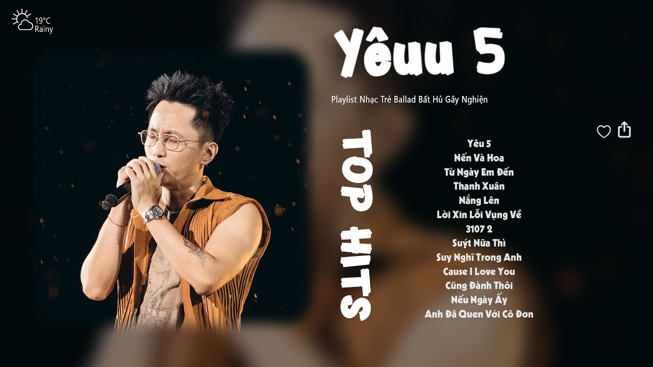 Rhymastic, Quân A.P, Soobin | Yêu 5, Xin Đừng Lặng Im, Bông Hoa Đẹp Nhất | Top Hits Ballad Cực Hay