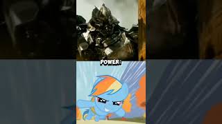 Starscream Vs. Rainbow Dash