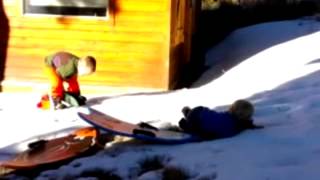 Playing In The Snow