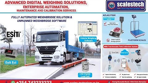 ALL TYPES OF WEIGHING SCALES