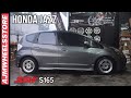 Modifikasi honda jazz velg ssw s165   ajmwheelsstore