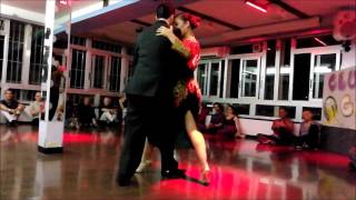 Edwin Espinosa y Alexa Yepes - Milonga La Zeneise _2