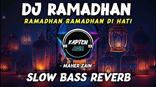 Dj Ramadhan | Maher Zain | Remix Tiktok Viral Terbaru 2024 Slow Bass
