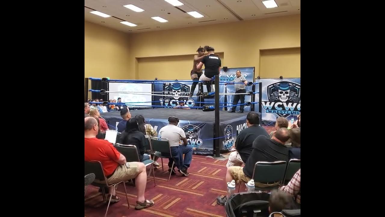 WCWO At Indianapolis Comic Con 2023 YouTube