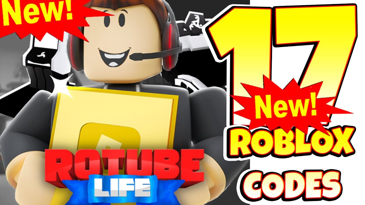 Life, RoTube Life, Roblox GAME, ALL SECRET CODES, ALL