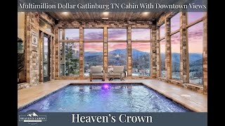 Large Multimillion-Dollar Gatlinburg Tennessee Cabin! (With The Best Views In The Smoky Mountains!)