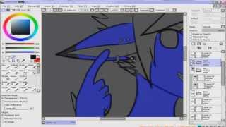 Link's Tips - Paint Tool Sai Coloring Tips