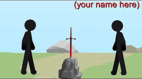 Entry Example For my Collab | Made with stick Nodes