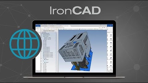 IronCAD Web Viewer - Webweergave