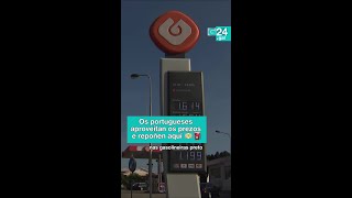 ⛽ GALICIA | Moitos PORTUGUESES aproveitan que están preto da fronteira para repoñer con GASOLINA